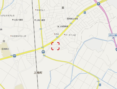 【地図】 | 中央マンション上地