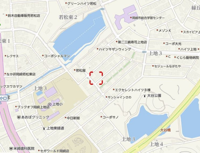 【地図】 | タウンズ