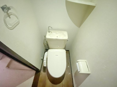 【トイレ】 | ドミール長野