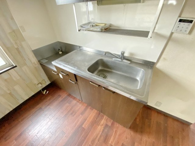 【キッチン】 | ドミール長野