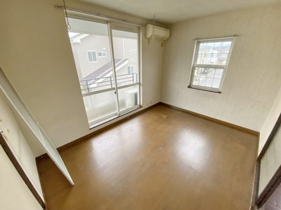 【寝室】 | ドミール長野