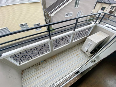 【バルコニー】 | ドミール長野