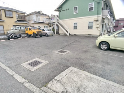 【駐車場】 | ドミール長野