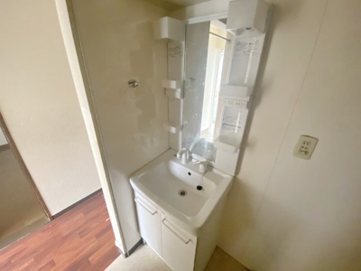 【独立洗面台】 | ドミール長野