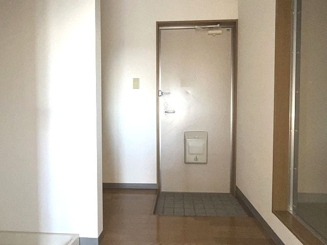 ノワール愛宕山の玄関|玄関です