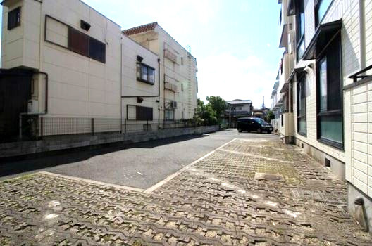 辻ハイツⅡの駐車場