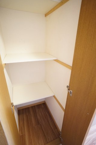 船橋市東船橋２丁目の賃貸マンションの収納|収納はたっぷり2カ所です！違うお部屋の写真です