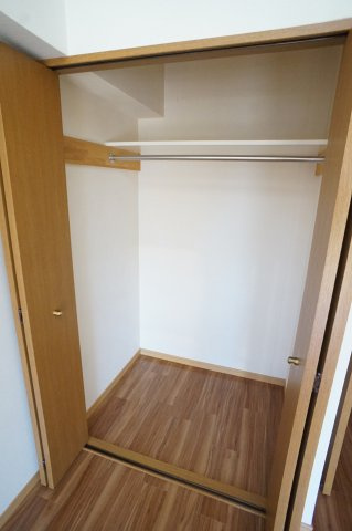 船橋市東船橋２丁目の賃貸マンションの収納|違うお部屋の写真です