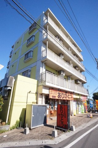 船橋市東船橋２丁目の賃貸マンションの外観|駅のロータリー近くの建物です！徒歩1分！