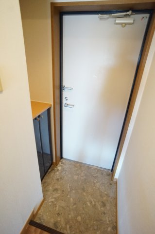 船橋市東船橋２丁目の賃貸マンションの玄関|玄関にもシューズＢＯＸあります違うお部屋の写真です