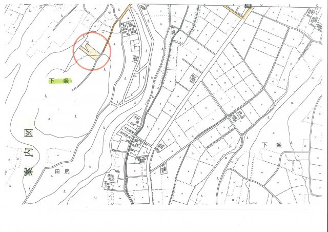 富士宮市下条土地