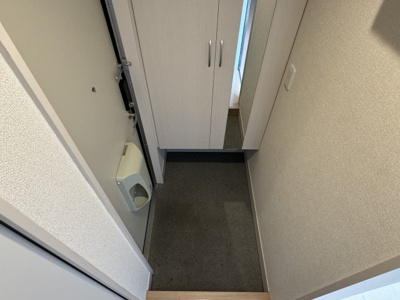 【玄関】 | チェリーハウスⅡ　B棟 | 玄関です