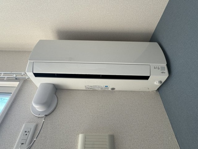 【設備】 | チェリーハウスⅡ　B棟 | エアコンです