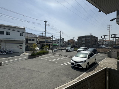 【展望】 | チェリーハウスⅡ　B棟 | 日当たり抜群です