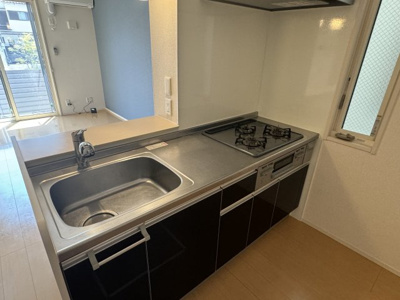 【キッチン】 | チェリーハウスⅡ　B棟 | 使いやすいキッチンです