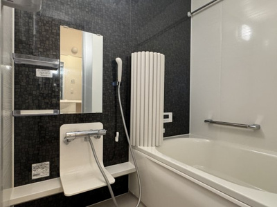 【浴室】 | チェリーハウスⅡ　B棟 | お風呂で日々の疲れを落としましょう