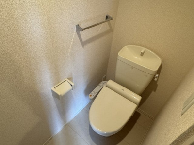 【トイレ】 | チェリーハウスⅡ　B棟 | トイレもきれいです