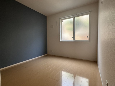 【寝室】 | チェリーハウスⅡ　B棟 | 落ち着いて過ごせるお部屋なので、寝室にいかがでしょうか