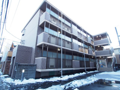 【外観】 | 新町ソレーユⅡ | 外観は落ち着いています