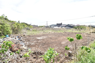 【外観】 | 鹿屋市白水町　売地（全2筆）