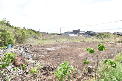 【外観】 | 鹿屋市白水町　売地（全2筆）