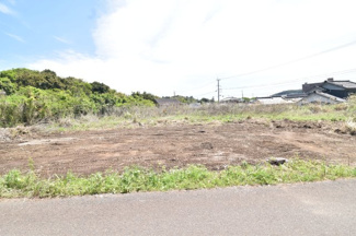 【外観】 | 鹿屋市白水町　売地（全2筆）