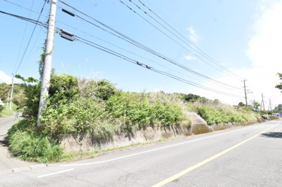 【外観】 | 鹿屋市白水町　売地（全2筆）