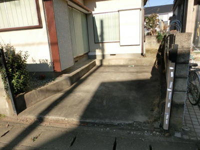 【駐車場】 | 的場（秦）貸家