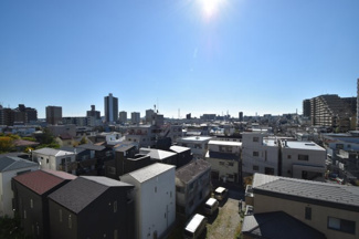 【展望】 | 物件のお問い合わせは、 ０１２０－７００－９６８までお気軽にどうぞ！
バルコニーからの眺望