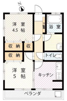 【間取り】 | 乙幡ビル