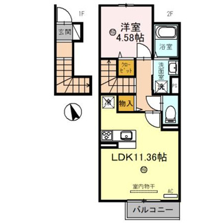 【間取り】 | alamode