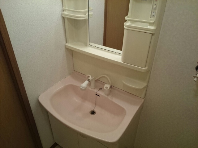 ハーヴェスト　２１の独立洗面台|洗面所