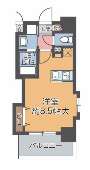 【間取り】 | ラグゼ江戸堀
