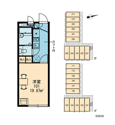 【区画図】 | 赤坂東棟