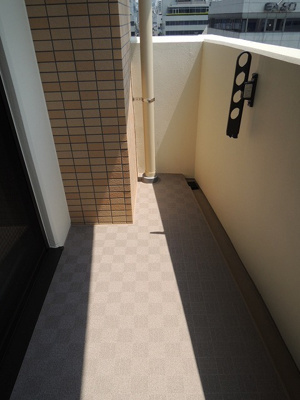 【バルコニー】 | ラグゼ江戸堀