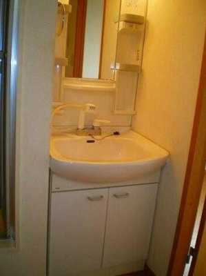 【独立洗面台】 | ヴィラ・ヴェール