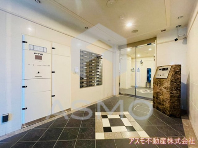 【エントランス】 | エス・キュート平野町