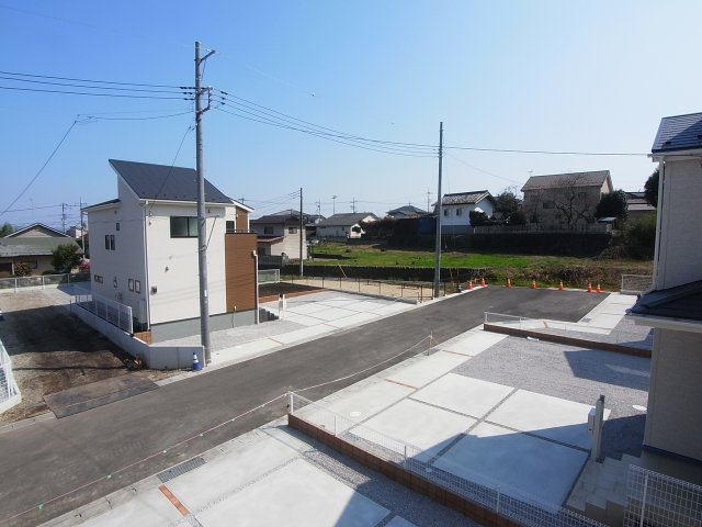 新築　渋川市石原第2　3号棟の展望|渋川市石原第2