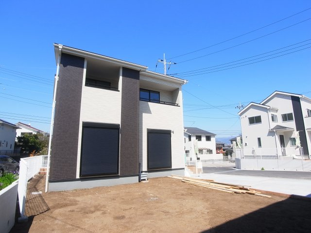 新築　渋川市石原第2　1号棟の外観|渋川市石原第2
