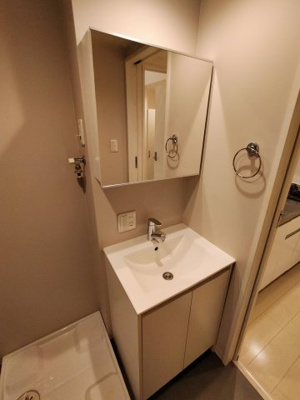 【洗面所】 | 花園本町テラス