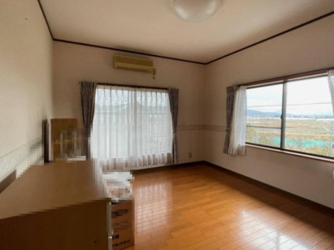 【洋室】 | 中古一戸建　高知市春野町弘岡下 | 2階　西側洋間