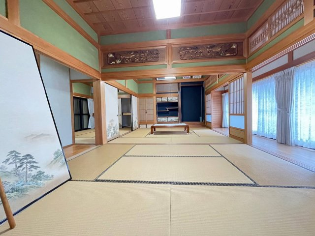 【和室】 | 中古一戸建　高知市春野町弘岡下 | ミストサウナも付いた大きなお風呂