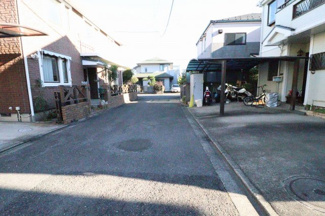 【前面道路含む現地写真】 | 前面道路