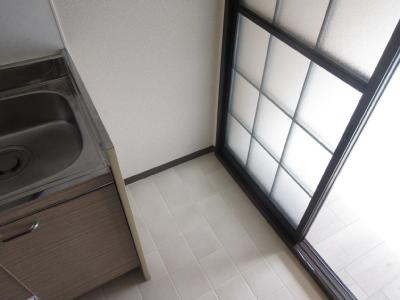 ハイツ糸井のその他|キッチン横に冷蔵庫設置可