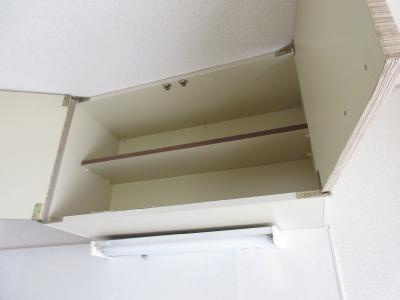 ハイツ糸井のその他|キッチン上部棚