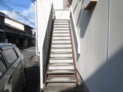 ハイツ糸井のエントランス