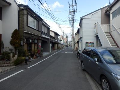 ハイツ糸井の周辺|前面道路