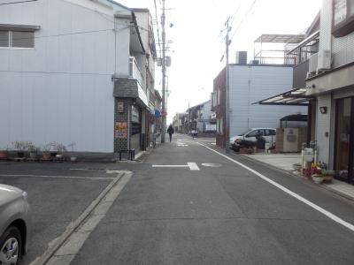 ハイツ糸井の地図|前面道路