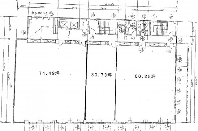 東通ビルの間取り