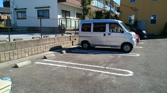 【駐車場】 | ソレイユＢ